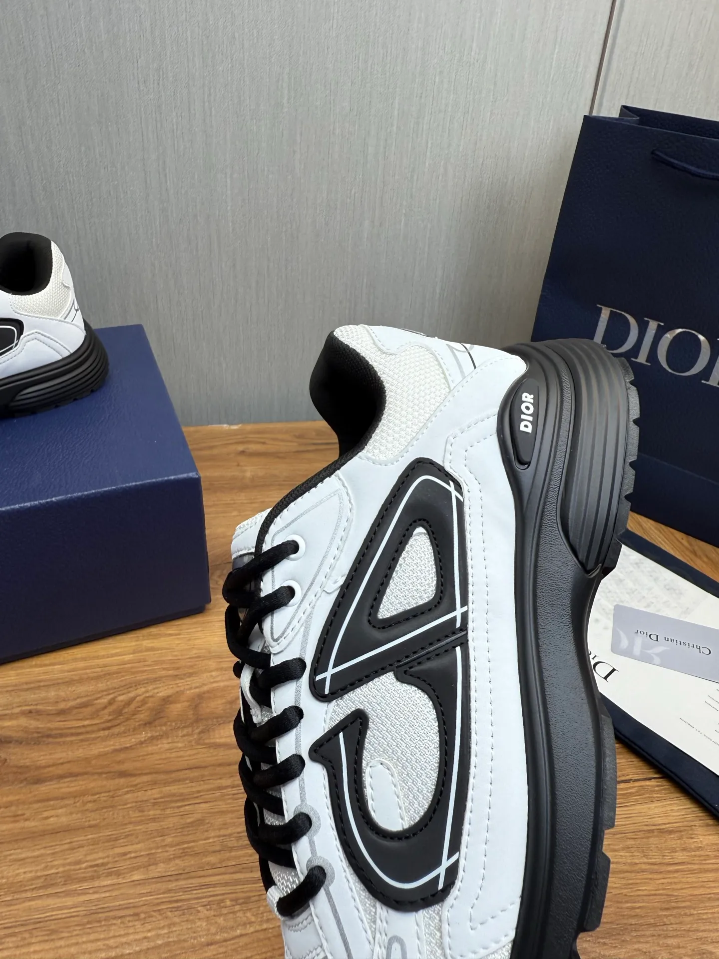 Men's men's shoes 💰580💰 Dior Dior.B30 couple hot sale ❤️💚Official website 1:1 replica ⬆️Imported cowhide stitching, comfortable mesh lining 35-45 (45 customized, non-refundable)